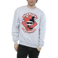 Miniatyrbild 3 av 5: DC Comics Mens Chibi Harley Quinn Badge Sweatshirt