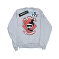Miniatyrbild 1 av 5: DC Comics Mens Chibi Harley Quinn Badge Sweatshirt