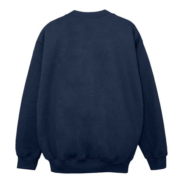 Elf Dam/kvinnor Santa´s Coming Sweatshirt