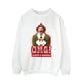 Miniatyrbild 1 av 3: Elf Dam/kvinnor Santa´s Coming Sweatshirt