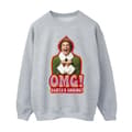 Miniatyrbild 1 av 4: Elf Dam/kvinnor Santa´s Coming Sweatshirt