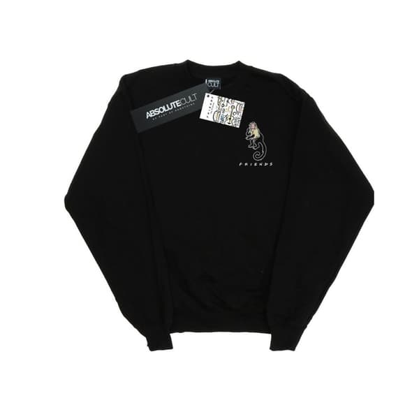 Friends Womens/Ladies Marcel Breast Print Sweatshirt