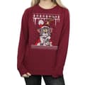 Miniatyrbillede 3 af 5: Tom And Jerry Womens/Ladies Christmas Fair Isle Sweatshirt