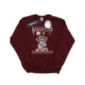 Miniatyrbillede 1 af 5: Tom And Jerry Womens/Ladies Christmas Fair Isle Sweatshirt