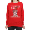 Miniatyrbillede 3 af 5: Tom And Jerry Womens/Ladies Christmas Fair Isle Sweatshirt