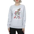 Miniatyrbillede 3 af 5: Tom And Jerry Womens/Ladies Christmas Fair Isle Sweatshirt