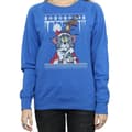 Miniatyrbillede 3 af 5: Tom And Jerry Womens/Ladies Christmas Fair Isle Sweatshirt