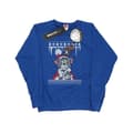 Miniatyrbillede 1 af 5: Tom And Jerry Womens/Ladies Christmas Fair Isle Sweatshirt
