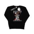 Miniatyrbillede 1 af 5: Tom And Jerry Womens/Ladies Christmas Fair Isle Sweatshirt