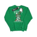 Miniatyrbillede 1 af 5: Tom And Jerry Womens/Ladies Christmas Fair Isle Sweatshirt