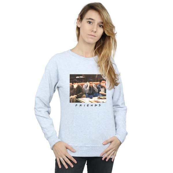 Friends Womens/Ladies Three Wise Guys Sweatshirt