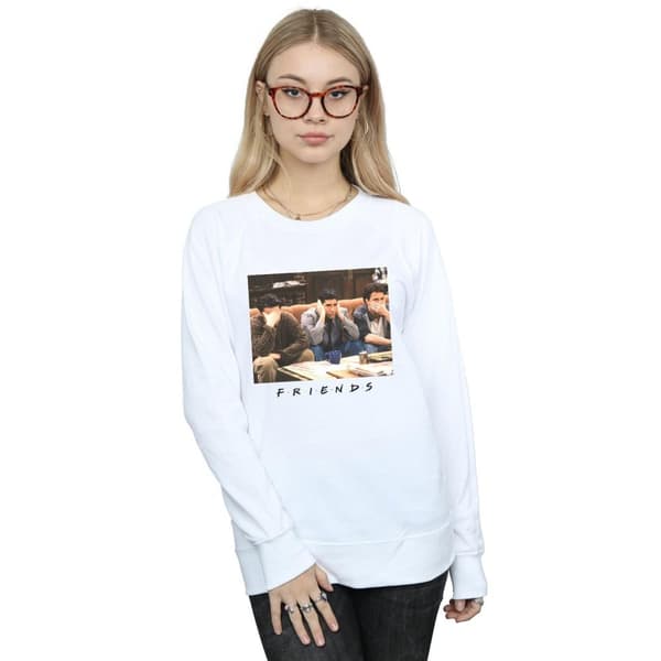 Friends Sweatshirt - Tre kloka gubbar - dam/dam