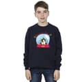 Miniatyrbillede 2 af 3: Elf Boys Christmas Snowglobe Sweatshirt