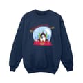 Miniatyrbillede 1 af 3: Elf Boys Christmas Snowglobe Sweatshirt