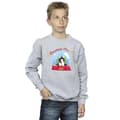 Miniatyrbillede 2 af 3: Elf Boys Christmas Snowglobe Sweatshirt