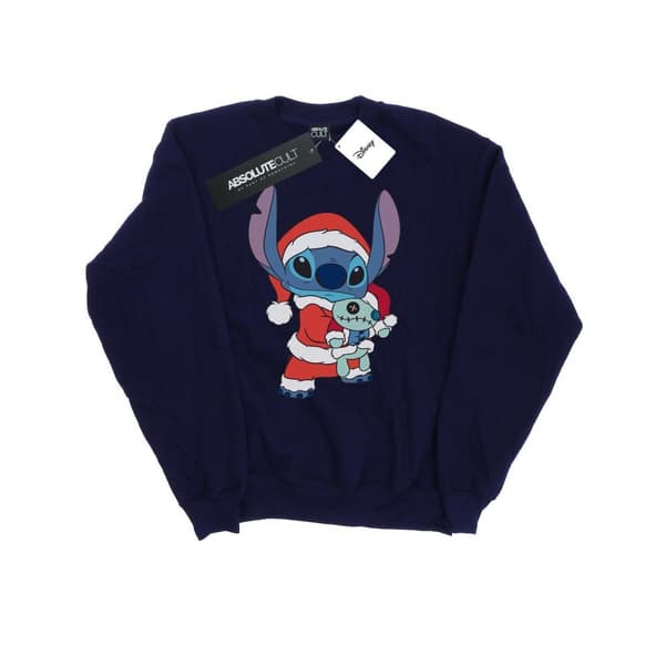 Disney Lilo And Stitch Stitch-jultröja för herrar