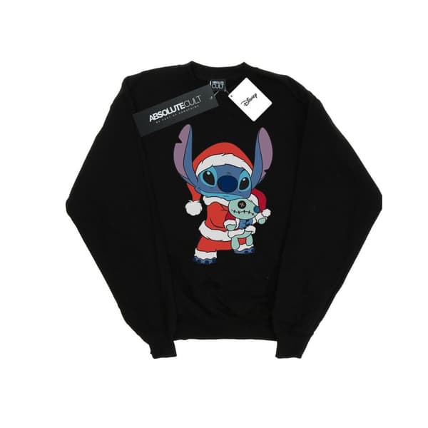 Disney Lilo And Stitch Stitch-jultröja för herrar