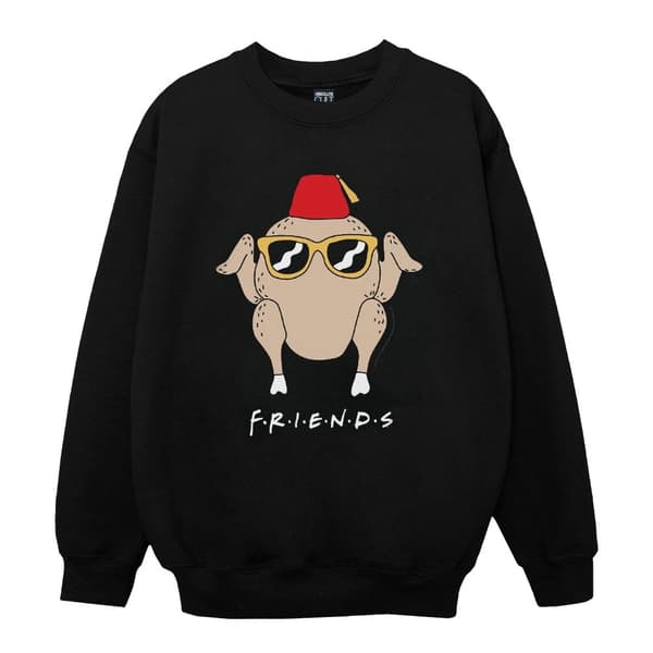 Friends Boys Sunglasses Turkey Sweatshirt