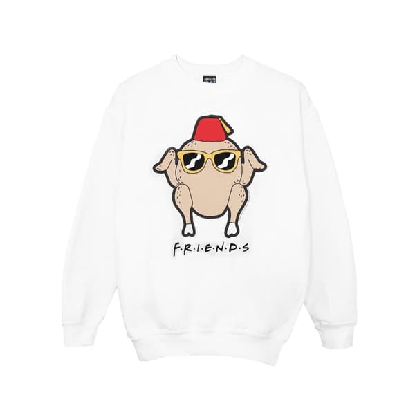 Friends Boys Sunglasses Turkey Sweatshirt