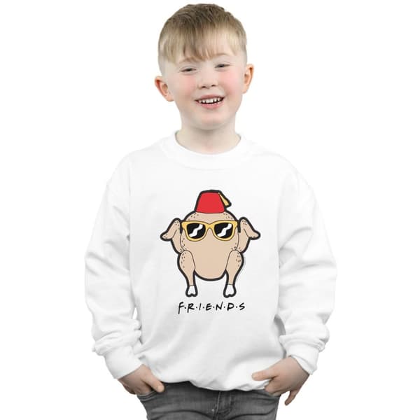 Friends Boys Sunglasses Turkey Sweatshirt