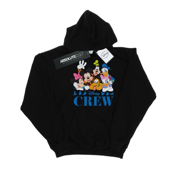 Disney Mens Musse Pigg Disney Friends Hoodie