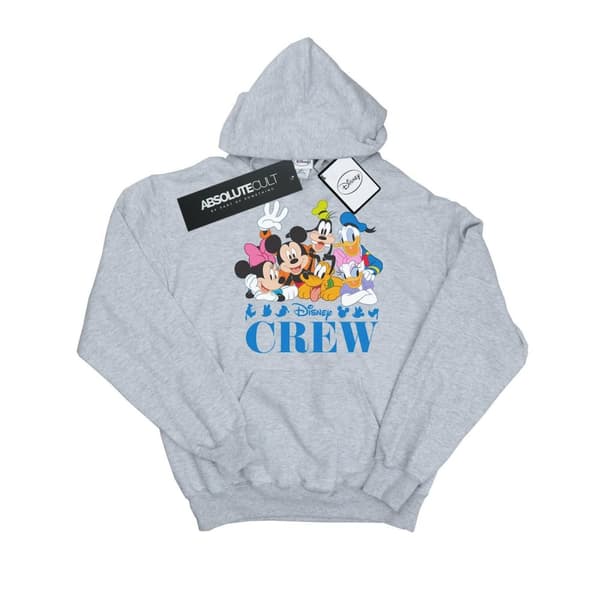 Disney Mens Mickey Mouse Disney Friends Hoodie