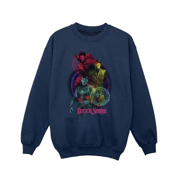 Marvel Girls Doctor Strange Rainbow Sweatshirt