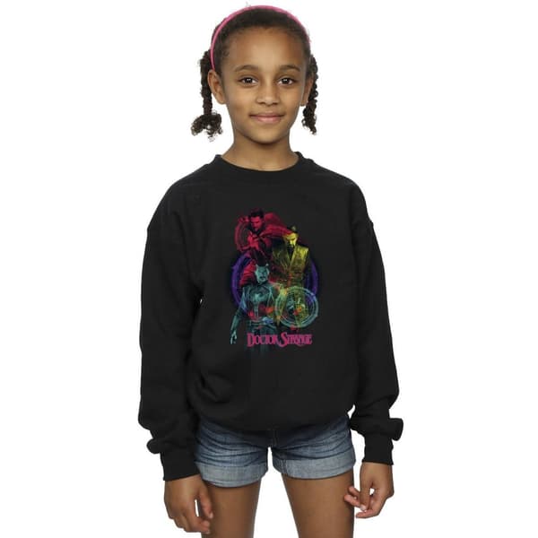 Marvel Girls Doctor Strange Rainbow Sweatshirt