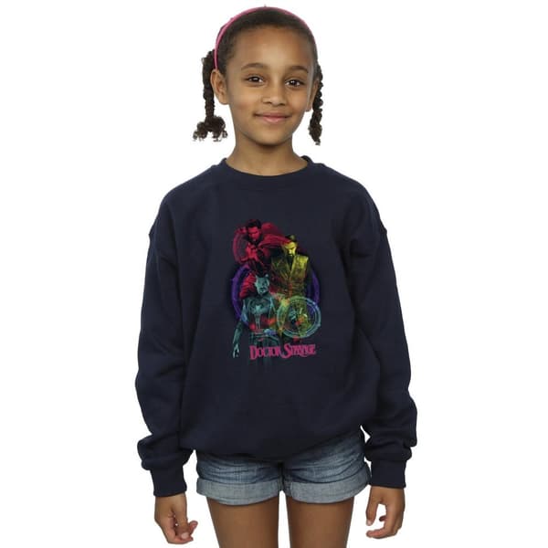 Marvel Girls Doctor Strange Rainbow Sweatshirt