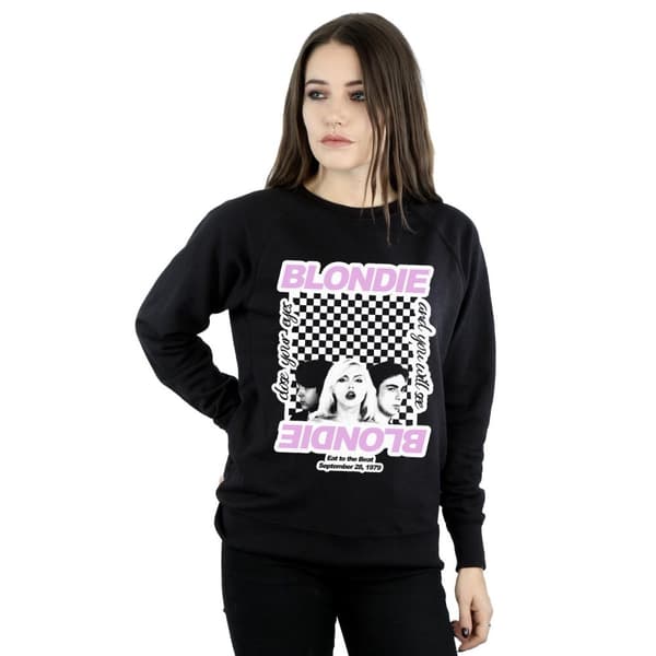 Blondie Dam/Tjej Rutig Eat To The Beat Sweatshirt
