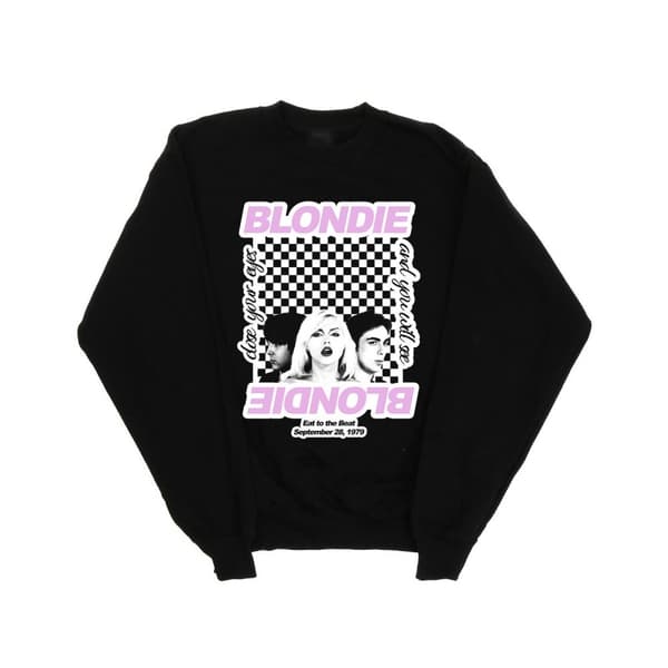 Blondie Dam/Tjej Rutig Eat To The Beat Sweatshirt
