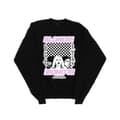 Miniatyrbild 1 av 3: Blondie Dam/Tjej Rutig Eat To The Beat Sweatshirt