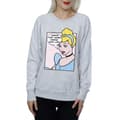 Miniatyrbilde 3 av 5: Disney Princess Womens/Ladies Cinderella Pop Art Sweatshirt