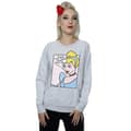 Miniatyrbilde 2 av 5: Disney Princess Womens/Ladies Cinderella Pop Art Sweatshirt
