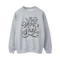 Miniatyrbild 1 av 3: Star Wars: Obi-Wan Kenobi Dam/Tjej The Dark Side Sweatshirt