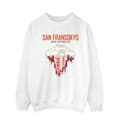Miniatyrbilde 1 av 3: Disney Mens Big Hero 6 Baymax San Fransokyo Heart Sweatshirt