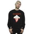 Miniatyrbilde 2 av 3: Disney Mens Big Hero 6 Baymax San Fransokyo Heart Sweatshirt
