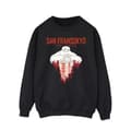 Miniatyrbilde 1 av 3: Disney Mens Big Hero 6 Baymax San Fransokyo Heart Sweatshirt