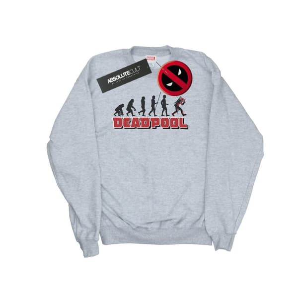 Marvel Dam/Tjej Deadpool Evolution Sweatshirt
