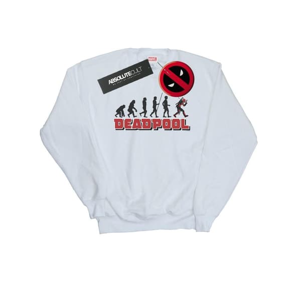 Marvel Dam/Tjej Deadpool Evolution Sweatshirt