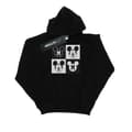 Miniatyrbild 1 av 3: Disney Mens Mickey Mouse Smiling Squares Hoodie
