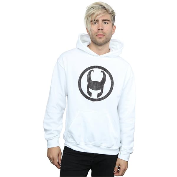 Marvel Mens Loki Icon Hoodie