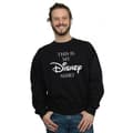 Miniatyrbillede 2 af 3: Disney Mens My T-shirt Sweatshirt