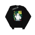 Miniatyrbillede 1 af 3: Disney Mens Big Hero 6 Baymax Lollypop Sweatshirt