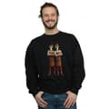 Miniatyrbilde 2 av 3: Disney Mens Coco Oscar And Felipe Twin Brothers Sweatshirt