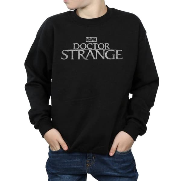 Marvel Boys Doctor Strange Logo Sweatshirt