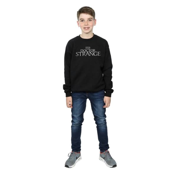 Marvel Boys Doctor Strange Logo Sweatshirt