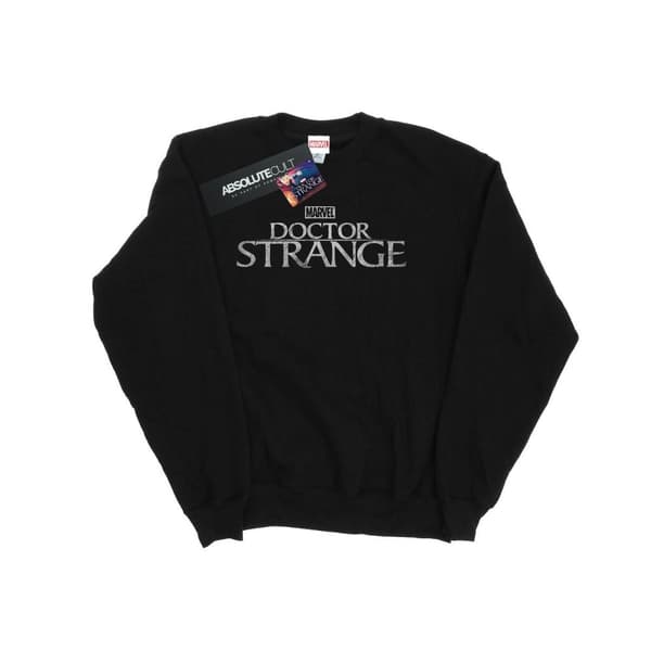 Marvel Boys Doctor Strange Logo Sweatshirt