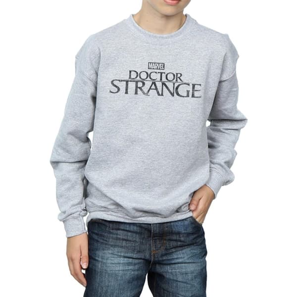 Marvel Boys Doctor Strange Logo Sweatshirt