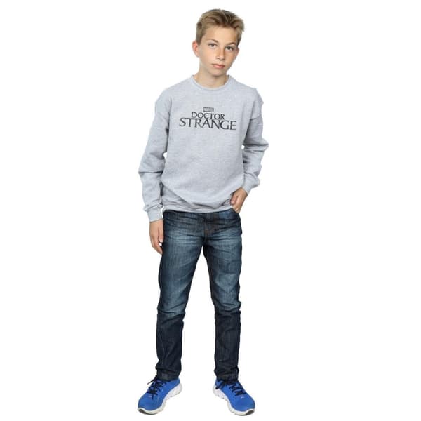 Marvel Boys Doctor Strange Logo Sweatshirt